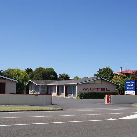 Tourist Court Motel Whakatane Bagian luar foto