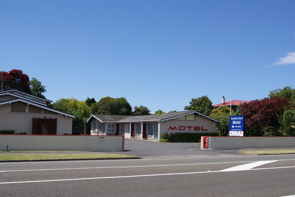Tourist Court Motel Whakatane Bagian luar foto