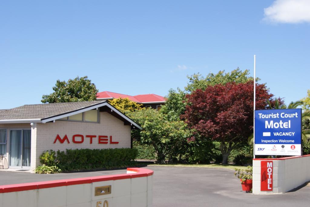 Tourist Court Motel Whakatane Bagian luar foto