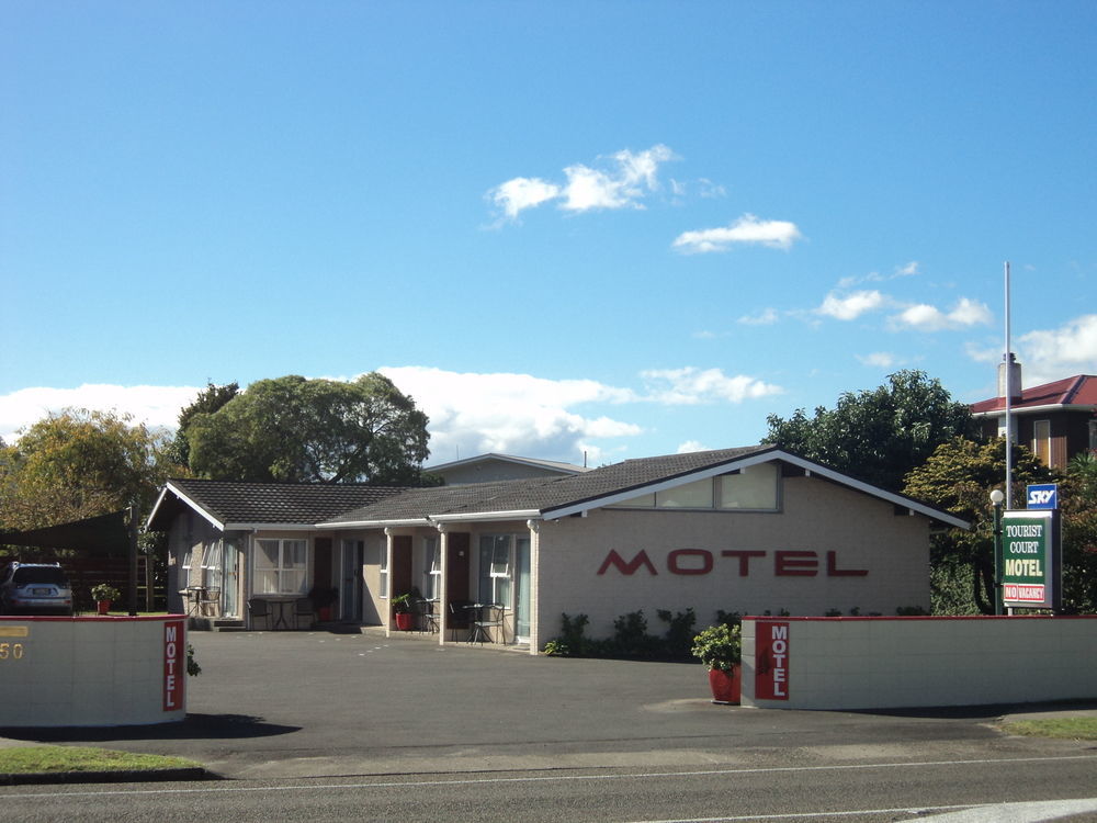 Tourist Court Motel Whakatane Bagian luar foto