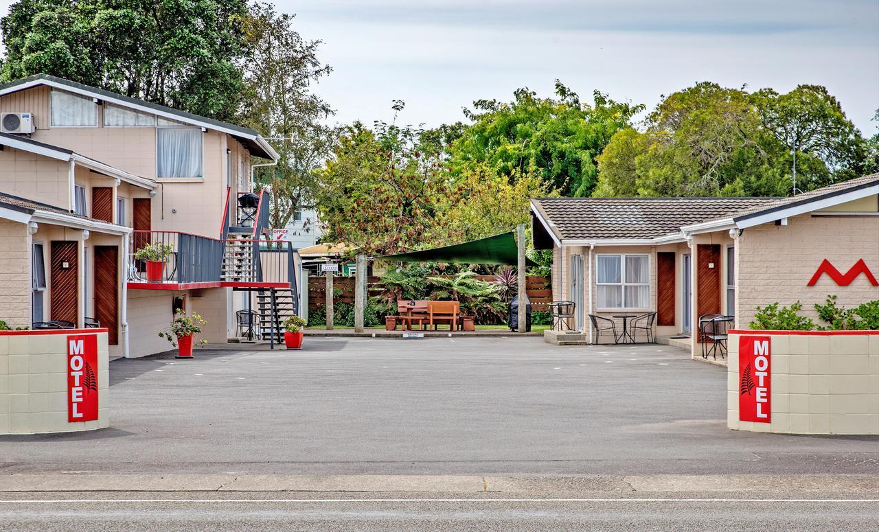 Tourist Court Motel Whakatane Bagian luar foto