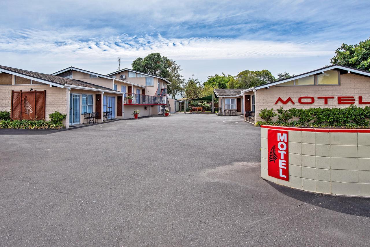 Tourist Court Motel Whakatane Bagian luar foto